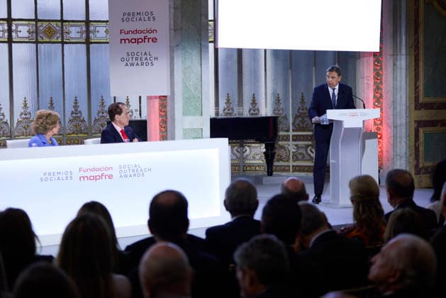 October 8, 2026, Madrid, Madrid, Spain: QUEEN SOFIA attends Mapfre Foundation Social awards Madrid Spain  - ZUMAc260 20261008_zep_c260_017 Copyright: xMikexChicorrox
