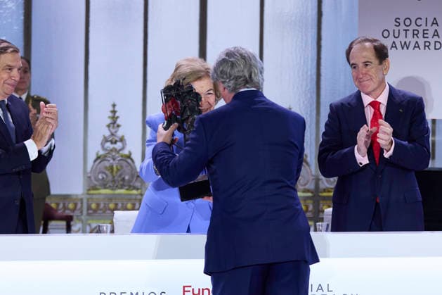 October 8, 2026, Madrid, Madrid, Spain: QUEEN SOFIA attends Mapfre Foundation Social awards Madrid Spain - ZUMAc260 20261008_zep_c260_011 Copyright: xMikexChicorrox