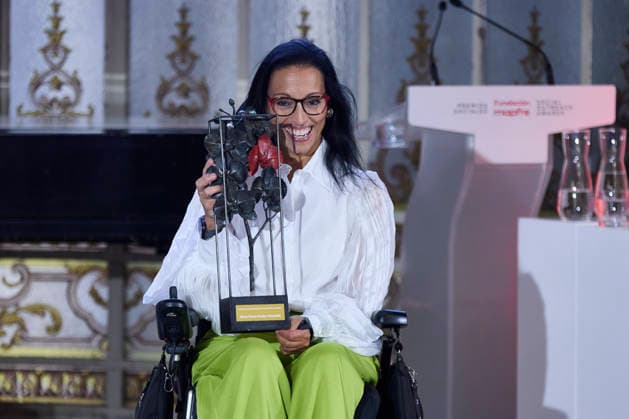October 8, 2026, Madrid, Madrid, Spain: QUEEN SOFIA and Ã‚ TERESA PERALES attend Mapfre Foundation Social awards Madrid Spain  - ZUMAc260 20261008_zep_c260_024 Copyright: xMikexChicorrox