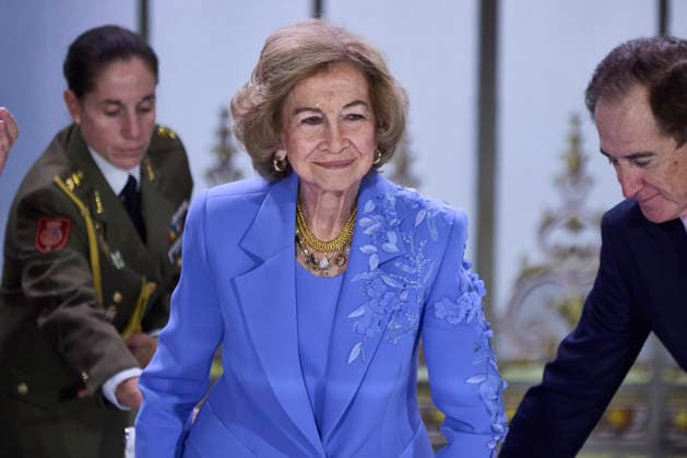October 8, 2026, Madrid, Madrid, Spain: QUEEN SOFIA attends Mapfre Foundation Social awards Madrid Spain  - ZUMAc260 20261008_zep_c260_026 Copyright: xMikexChicorrox