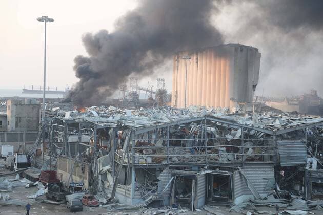 Pictures of the year 2020, News 08 August