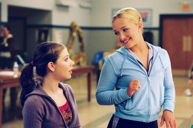 Hayden Panettiere dies 18 months after her childhood friend Michelle Trachtenberg; archive photos