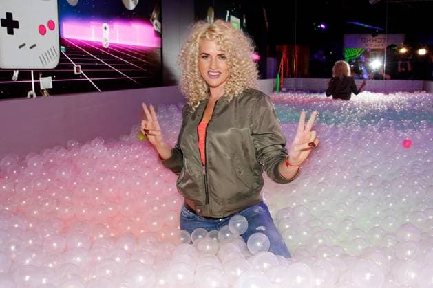 Sarah Knappik, 40th birthday on 5 October
