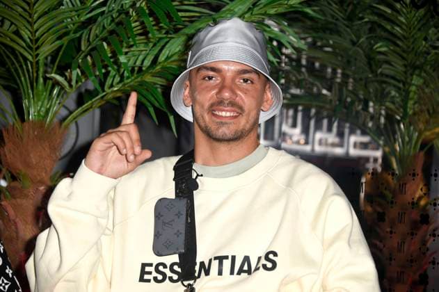 Rapper Capital Bra – Two of his houses are reportedly due to be sold at auction – archive photos