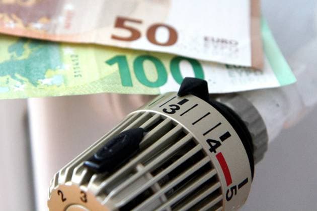 Forecast: Heating costs set to rise in 2026; stock images
