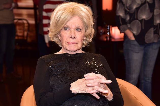 Ingrid van Bergen disinherits her family, archive photos
