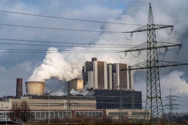 North Rhine-Westphalia: Explosive devices found at the Weisweiler power station – archive images