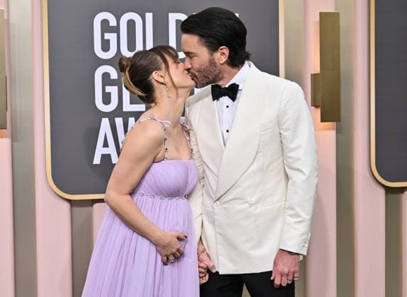 Kaley Cuoco and Tom Pelphrey are expecting their second child, archive pictures
