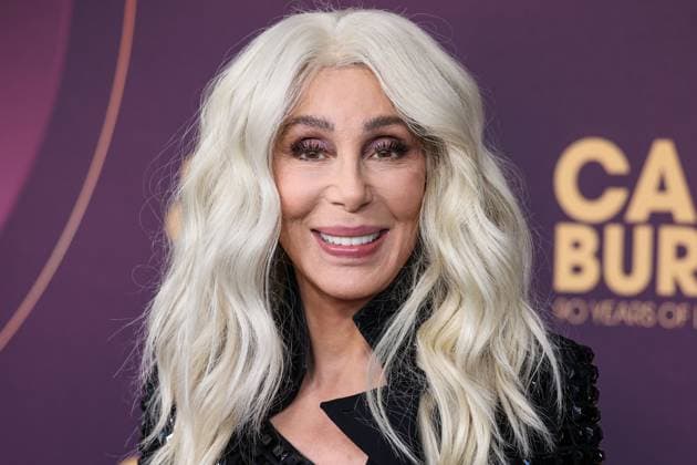 Cher, 80th birthday on 20 May