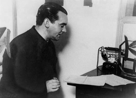 Federico García Lorca, 90th anniversary of his death on 19 August