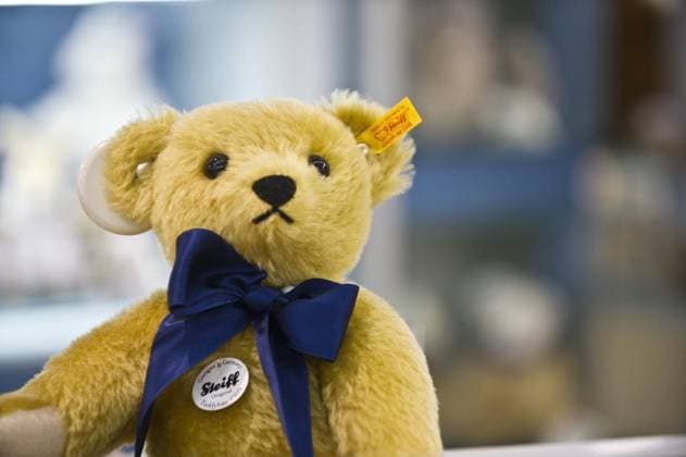 Ravensburger acquires a majority stake in soft toy manufacturer Steiff, archive images