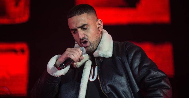 Haftbefehl announces a break from performing, archive photos