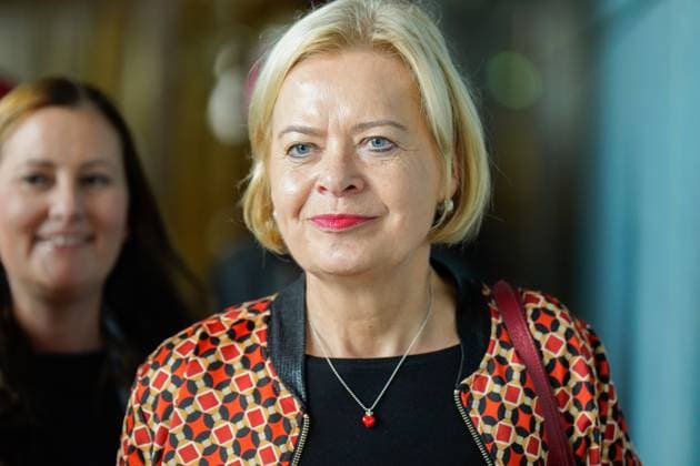 Gesine Lötzsch, 65th birthday on 7 August