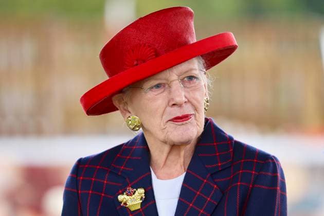 Danish Queen Margrethe II hospitalised again, archive pictures