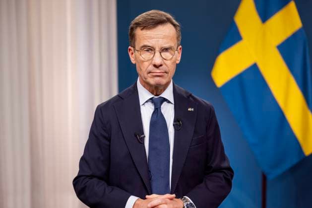 Sweden: Prime Minister Ulf Kristersson resigns – archive footage