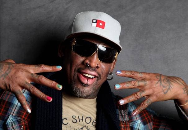 Dennis Rodman, 65th birthday on 13 May, Entertainment