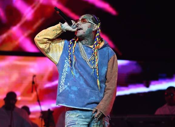 6ix9ine, 30th birthday on 8 May