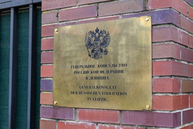 Bonn: Russian Consulate-General to be closed – archive images