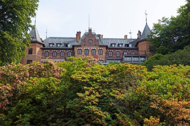 Travel, Parks and Gardens, Sweden, Sofiero Castle