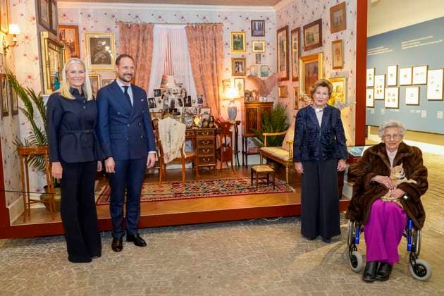Royals, Norway: Princess Astrid’s dog Wilma dies shortly after her, archive footage