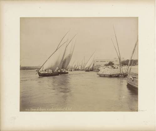 IMAGO Maison Bonfils Archive, Egypt, The Nile 1870–1898