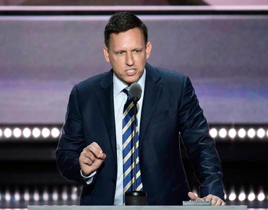 Peter Thiel to move to Argentina with his family, archive images