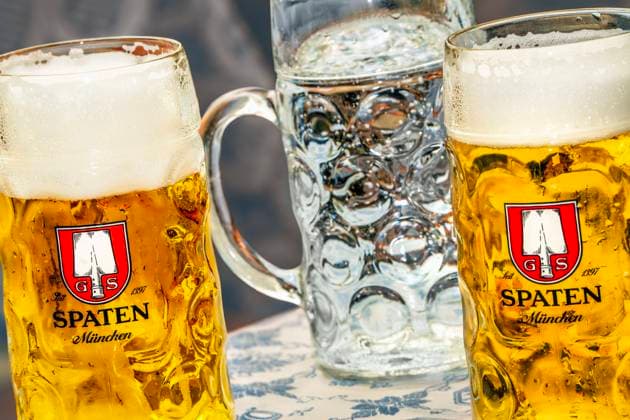 Oktoberfest: price shock at the Wiesn – water more expensive than a Maß of beer