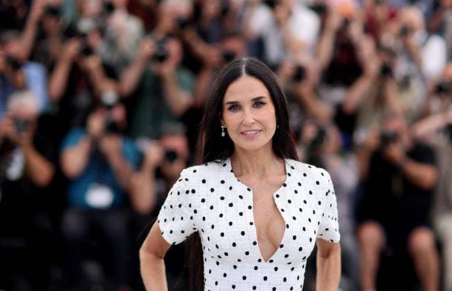 Demi Moore is appointed to the jury of the Cannes Film Festival, archive pictures