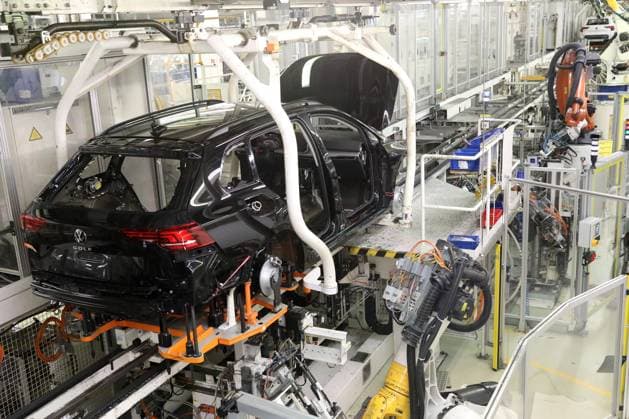 VW and Audi recall millions of cars – archive images