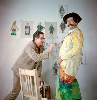 Painter Harald Metzkes died