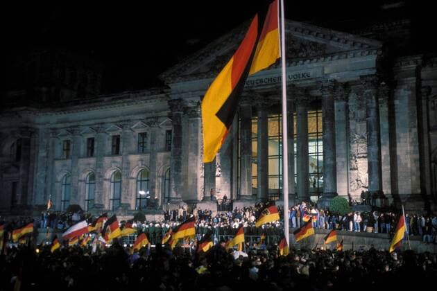 German Unity Day on 3 October