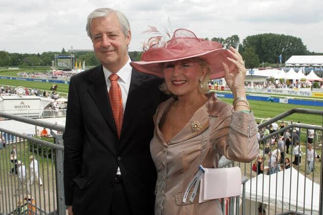 Drama surrounding the von Rantzau millionaire family in South Africa, archive footage