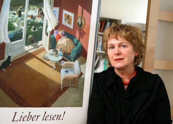 Publisher Antje Kunstmann has died