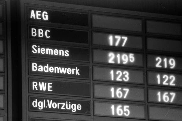 AEG Aktiengesellschaft is definitively struck off the commercial register; 30th anniversary on 2 October