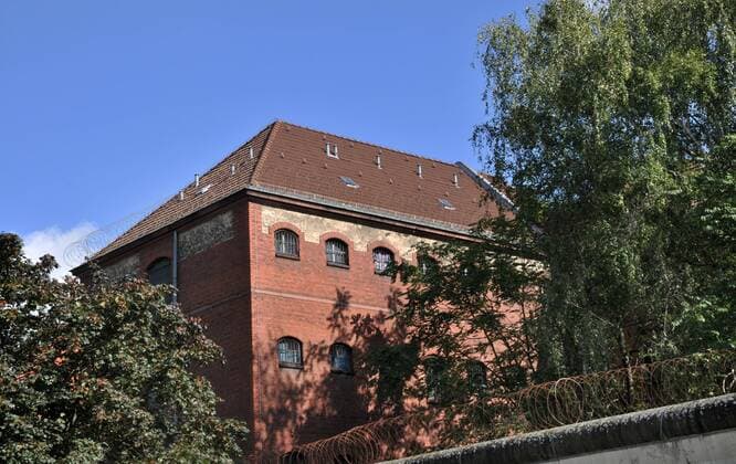 Berlin: former women’s prison in Moabit to become a cultural centre, archive images