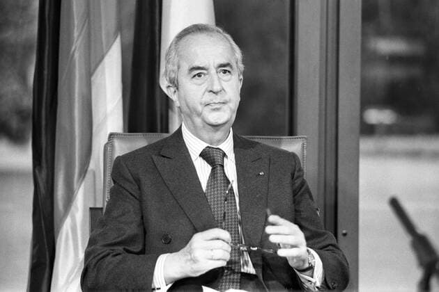 Edouard Balladur has died