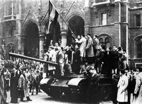 Hungarian Uprising, 70th anniversary on 23 October