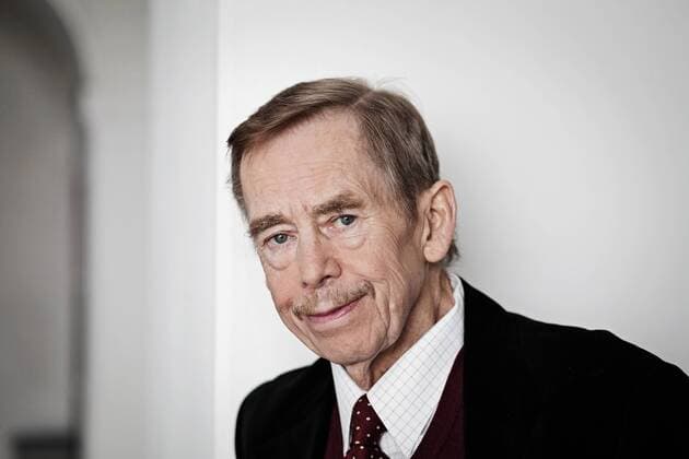 Vaclav Havel, 90th birthday on 5 October – died in 2011