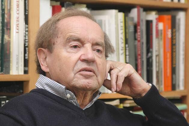 Titanic co-founder Hans Traxler has died
