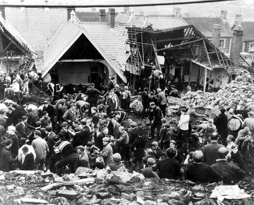 The Aberfan disaster in South Wales: 60th anniversary on 21 October