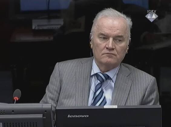 Bosnian Serb war criminal Ratko Mladic has died