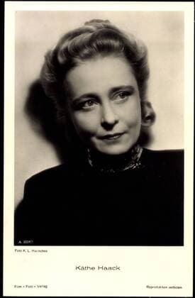 Käthe Haack, 40th anniversary of her death on 5 May
