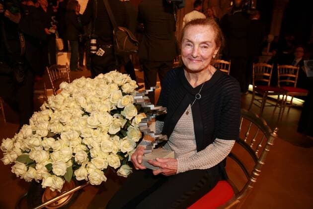 Erni Mangold has died