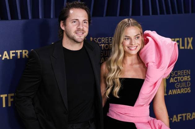 Margot Robbie takes Tom Ackerley’s surname after 10 years of marriage, archive photos