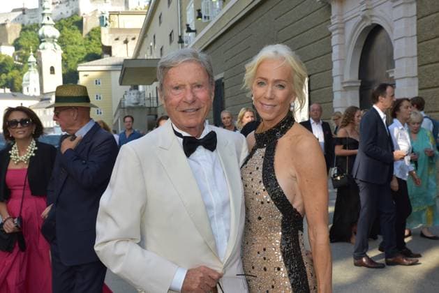 Capri-Sun owner Hans-Peter Wild returns to business at the age of 85 – archive photos