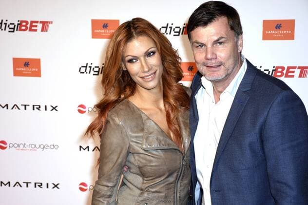 Thomas Helmer and Yasmina Filali are back together, archive pictures