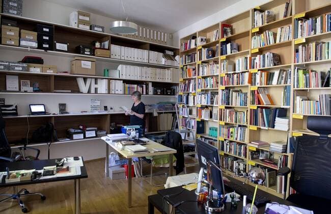 Czech Republic, Vaclav Havel Library in Prague faces closure, archive images