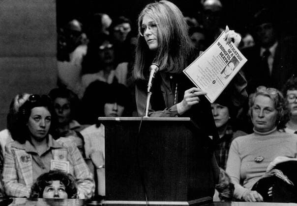 Gloria Steinem has died