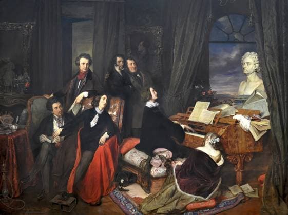 George Sand, 150th anniversary of his death on 8 June