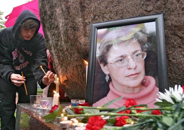 The murder of journalist Anna Politkovskaya: 20th anniversary on 7 October